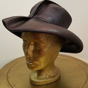 Vintage Carson Pirie Scott Brown Hat